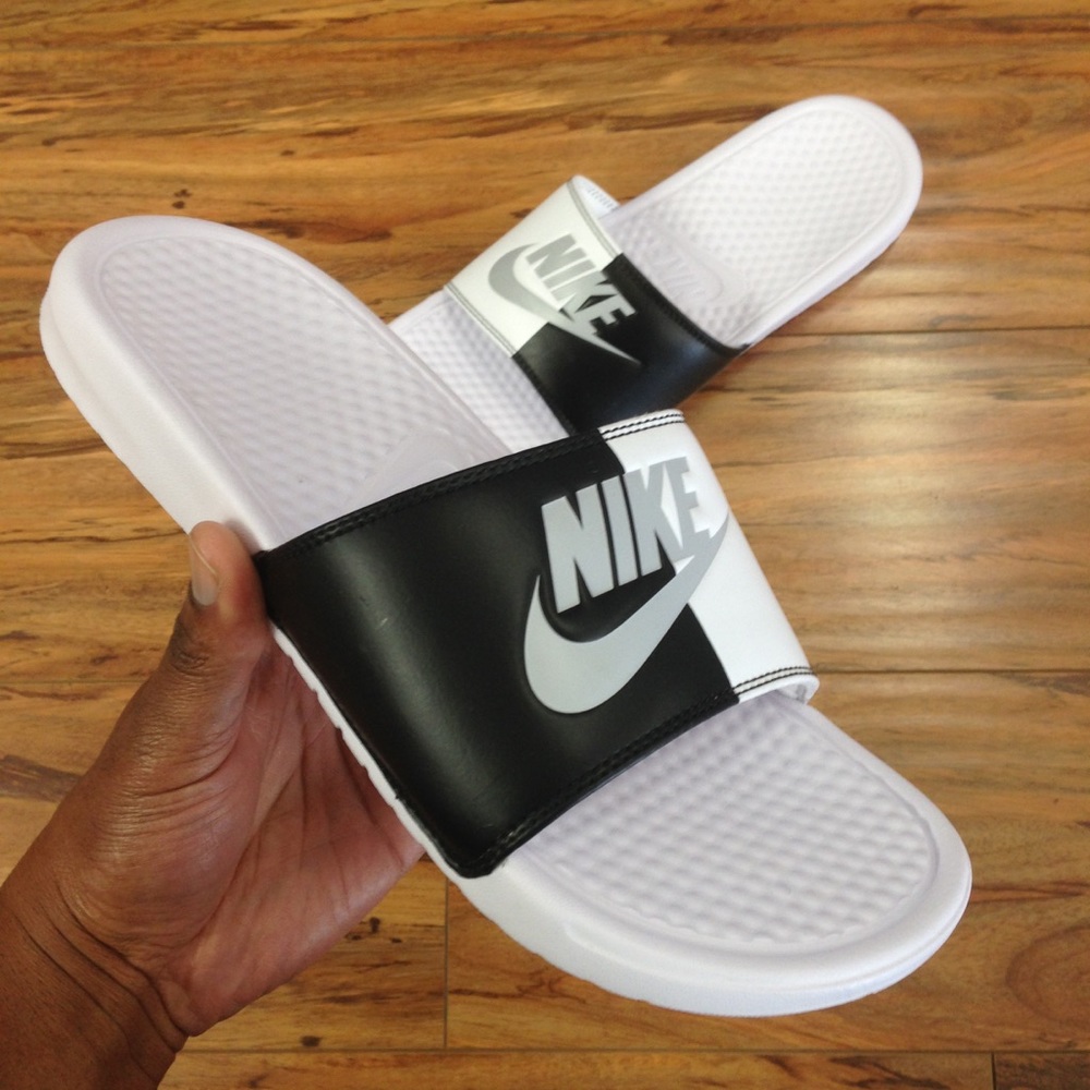 WMNS NIKE SCARFACE BENASSI SLIDES JUST DO IT JDI